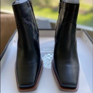 Vince Camuto Amtinda Square Toe Bootie